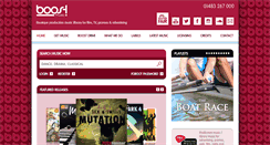 Desktop Screenshot of boostmusic.com